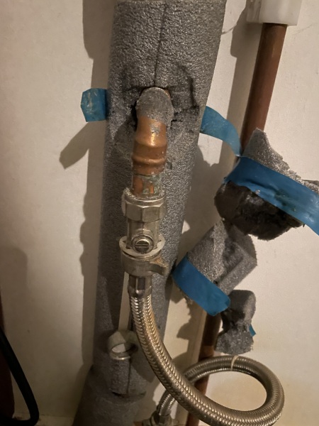 Help me re-pressurise a boiler!