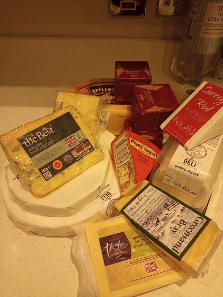 The Christmas cheese thread