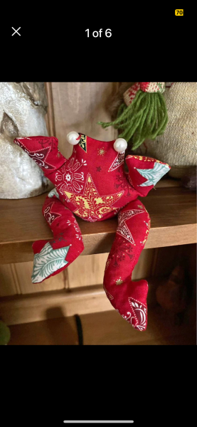 Homemade Christmas tat for sale....
