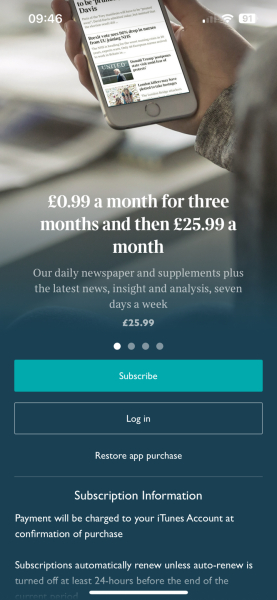 Which newspaper to subscribe to?