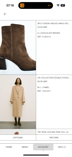 What sale purchases are you considering?