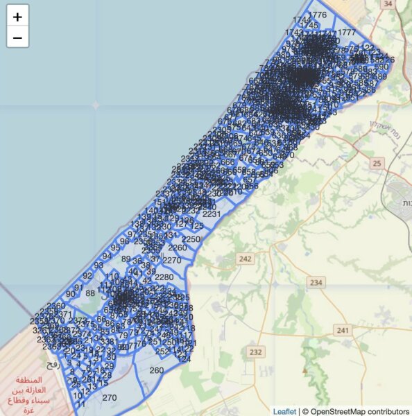 6500 Dead: "Creating a severe humanitarian crisis is a necessary means to achieve the goal. Gaza will become a place where no human being can exist" Israeli Military Official