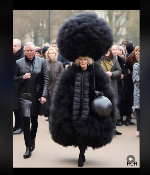 Meghan, Duchess of Sussex spotted out and about, part 2