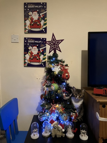 Post a pic of your most random tree decoration...