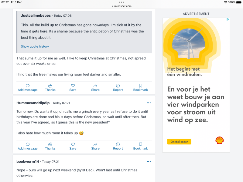 I keep getting Dutch and German adverts at the side of the page