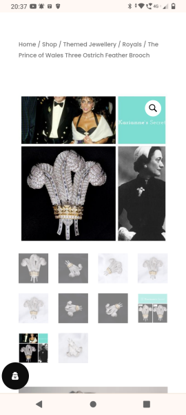 Royal Style: silk, stomachers, sapphires and plenty of sass