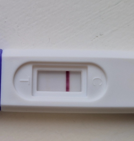 Is this positive clear blue?