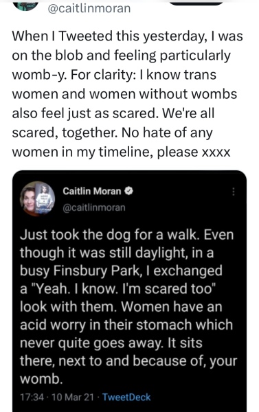 Closet TERFs