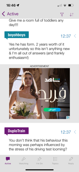 I keep getting Dutch and German adverts at the side of the page