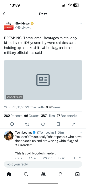 Israelis held hostage (part 2)