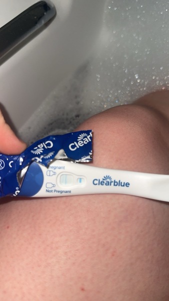 Opinions on this clearblue result please!