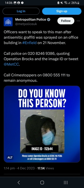 March against antisemitism on Sunday