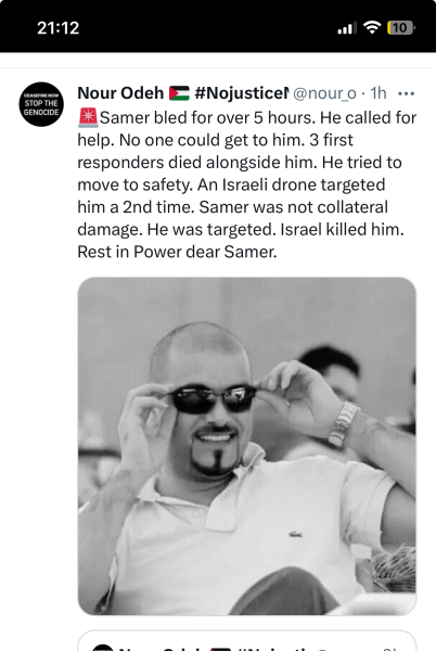 Journalists on the ground in Gaza