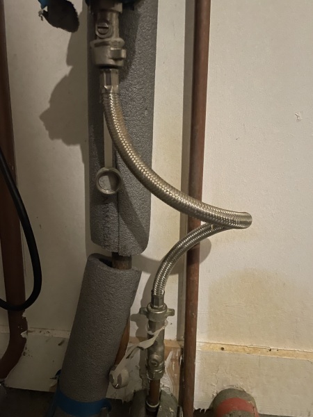 Help me re-pressurise a boiler!