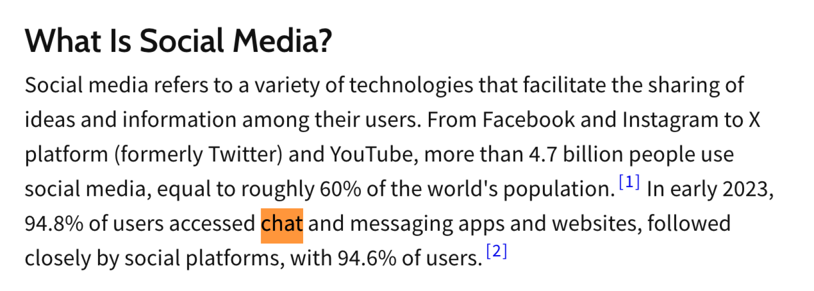 Quitting Social Media
