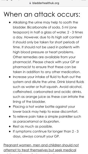Please help- first signs of UTI