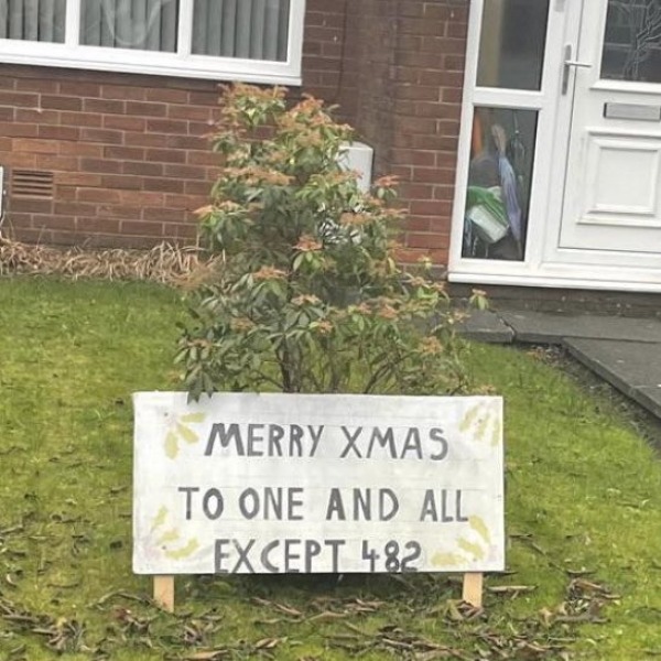 CF Neighbours and their BLOODY PARCELS