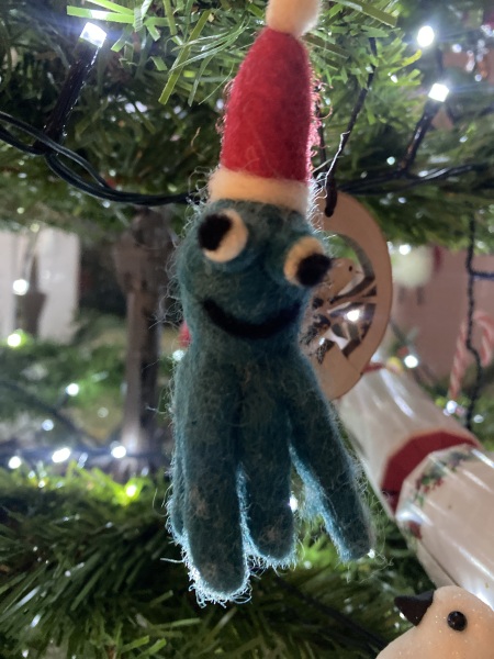 Post a pic of your most random tree decoration...