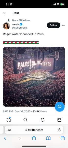 Support to Gaza/Palestine around the world