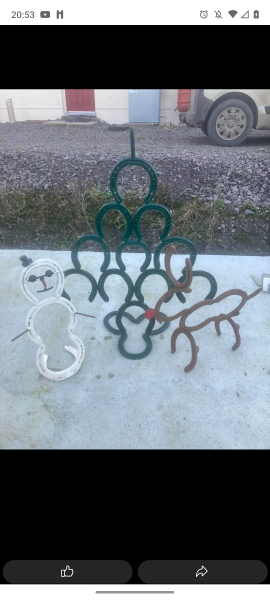 Homemade Christmas tat for sale....