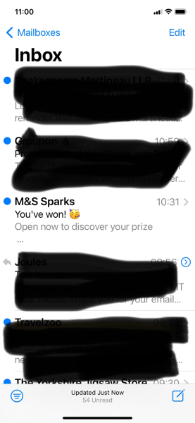 Sparks 12 Days of M&S Thread Two