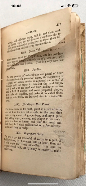 Anyone fancy a little dip into the UK's first vegetarian cookery book from 1831? It's quite good fun!