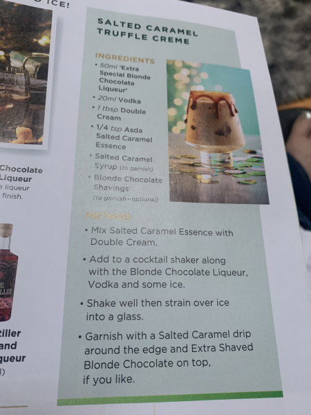 Christmas cocktails