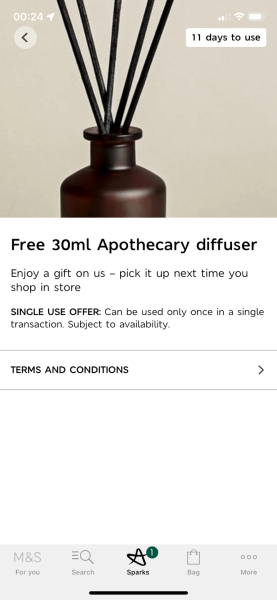 M&S Sparks 12 Days of Christmas