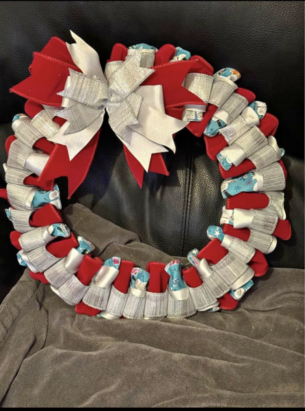 Homemade Christmas tat for sale....