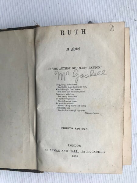 New Year, New Fallen Woman: Elizabeth Gaskell's Ruth Readalong