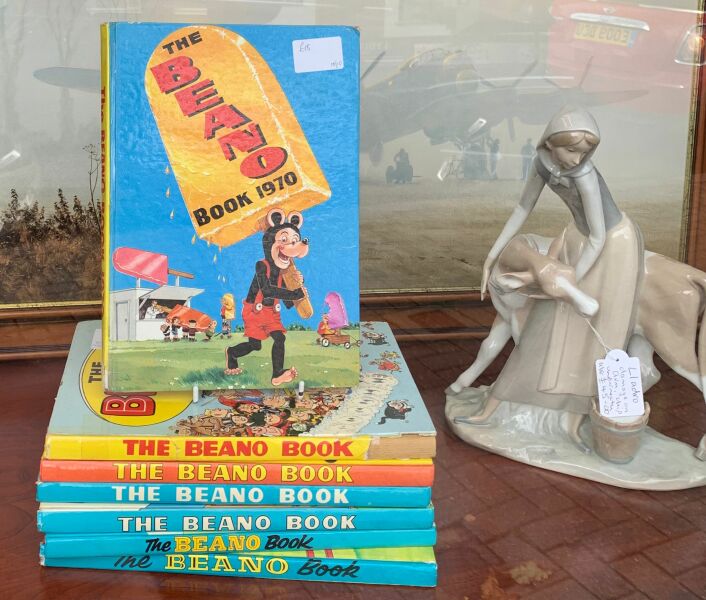 To think a charity shop is taking the piss asking these prices?