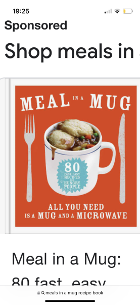 Eating alone/  meals for one
