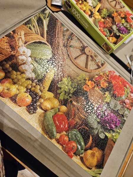 Anyone fancy a new jigsaw thread?