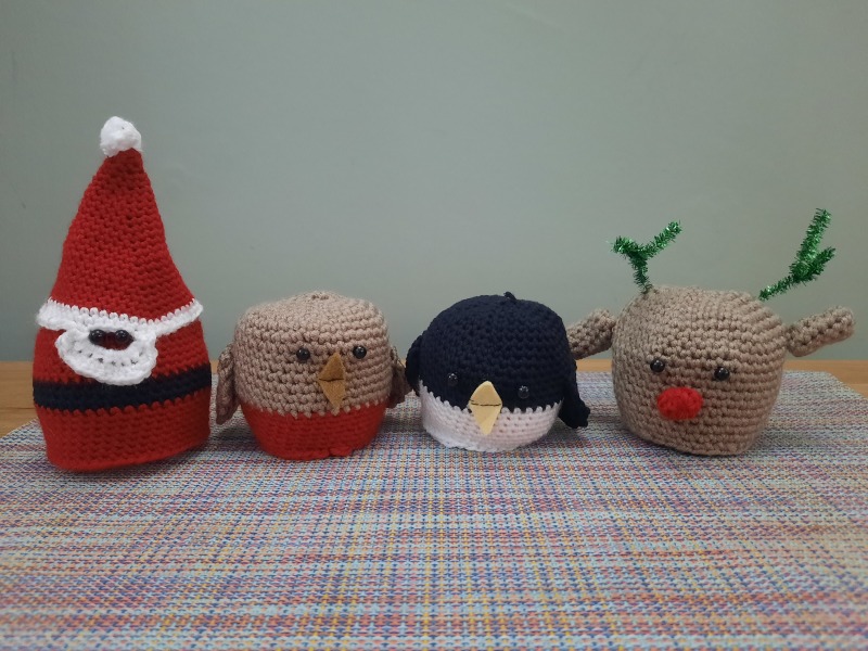 Crochet for Christmas 