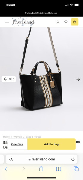 What's a tote bag?