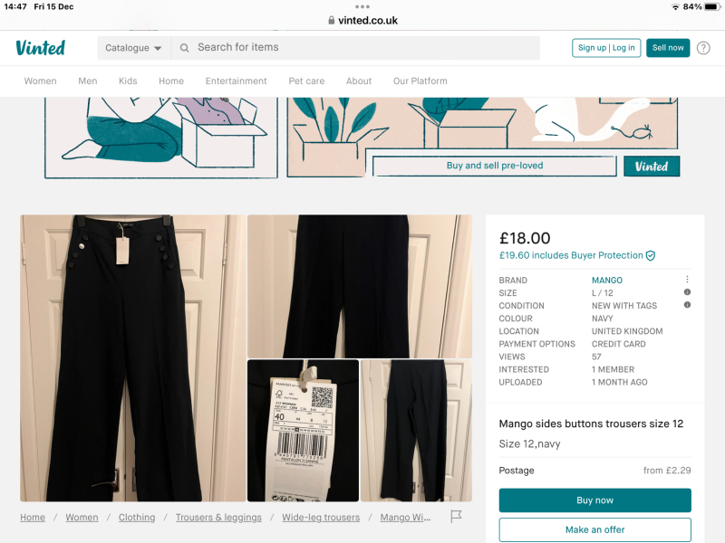 Trouser help required!
