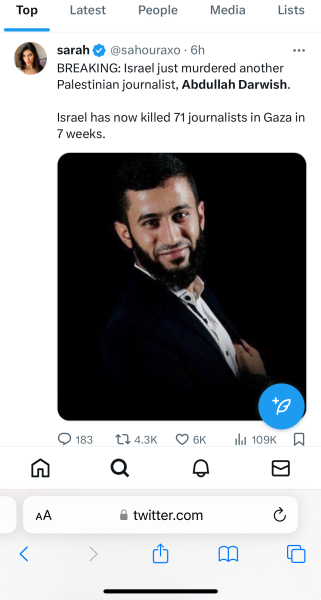 Journalists on the ground in Gaza