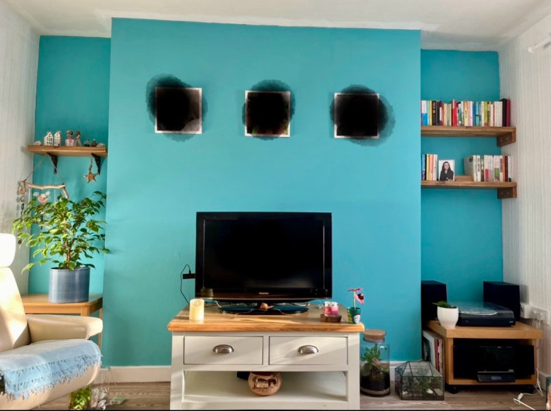 To ask you to show me your normal home…
