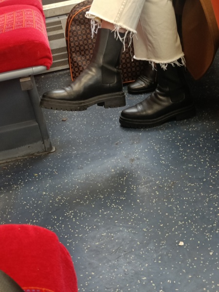 Photo: does anyone know where these boots are from?