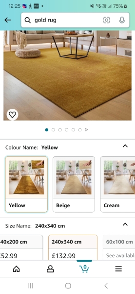Help to find a large rug
