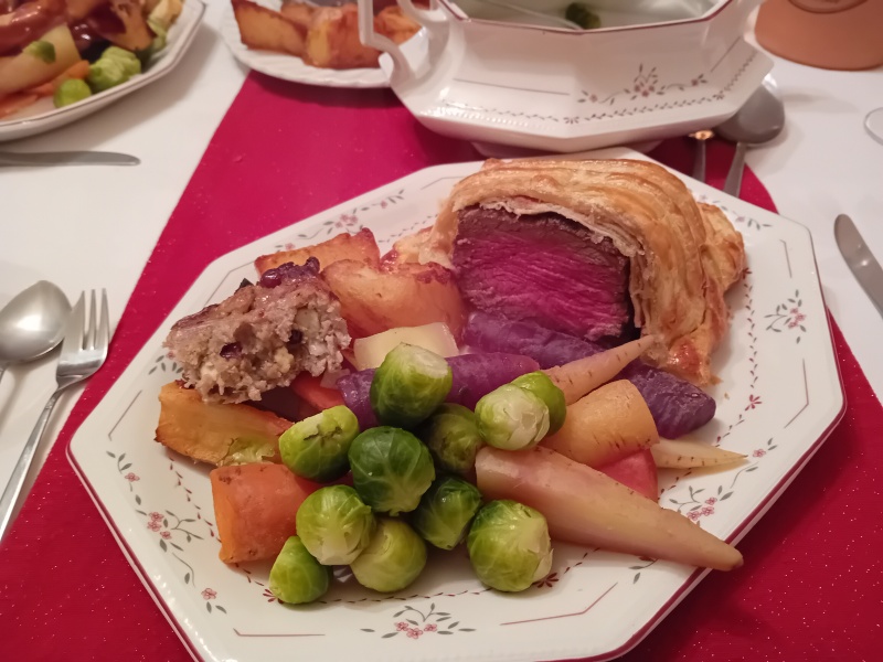 I had a lovely Christmas Day. Anyone else?