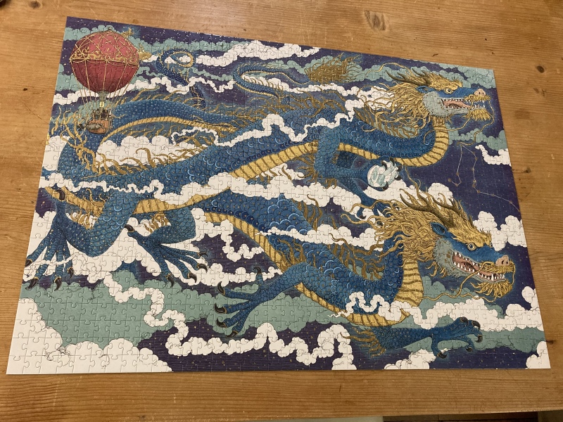 Anyone fancy a new jigsaw thread?