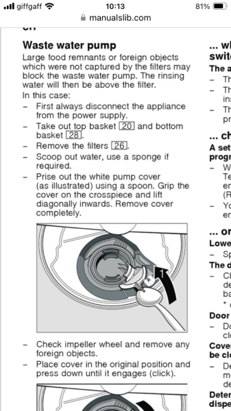 Any dishwasher pros out there who can help me identify this part? I've tried to fix my own machine and come unstuck!