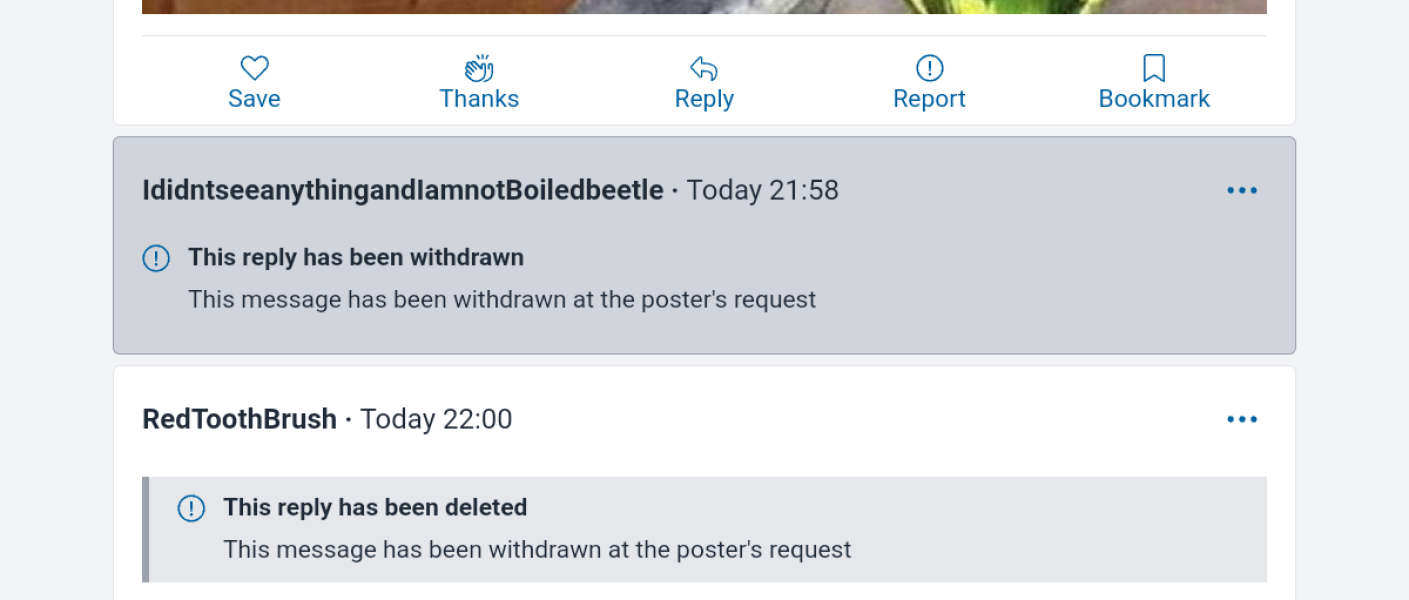 Everyone scarper, the rozzers are coming