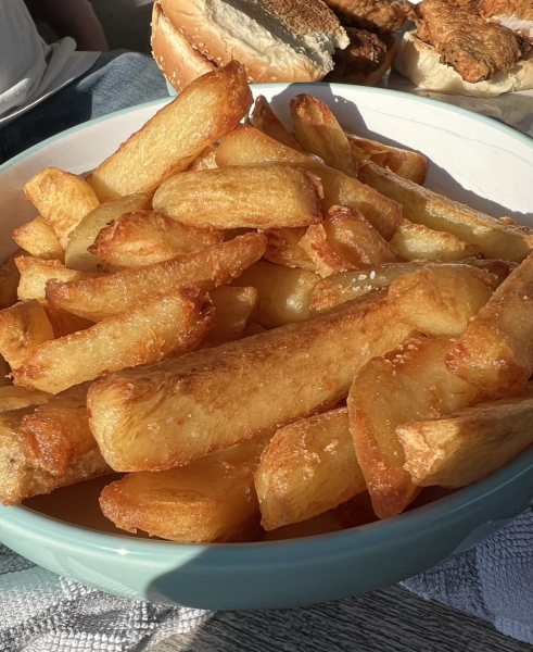 Come admire my roast potatoes