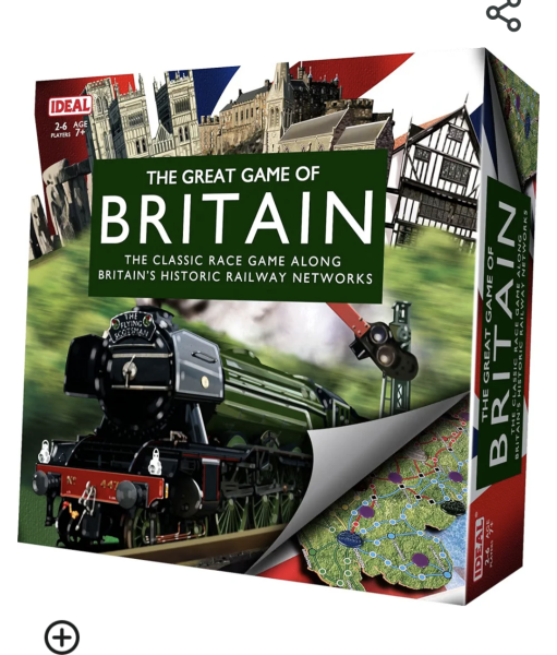 What board games will you be playing on Christmas day (if you wil)?