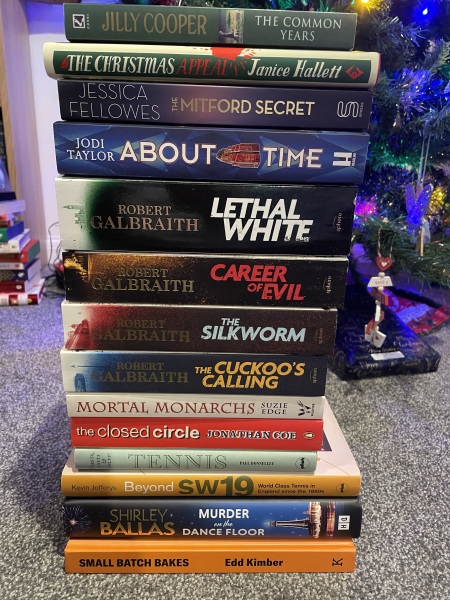 50 Books Challenge 2023 Part Ten