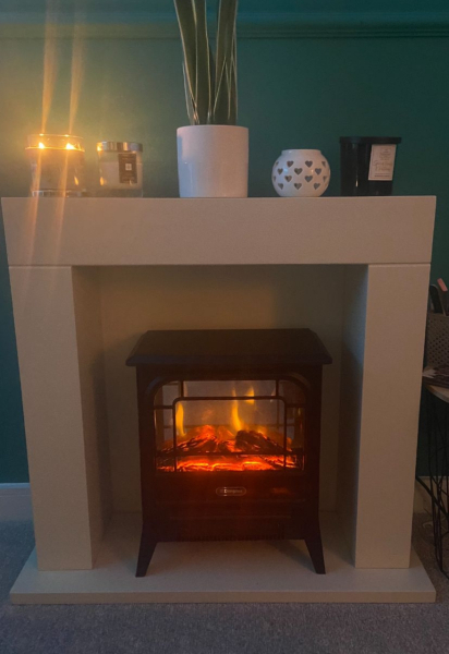 Electric fire