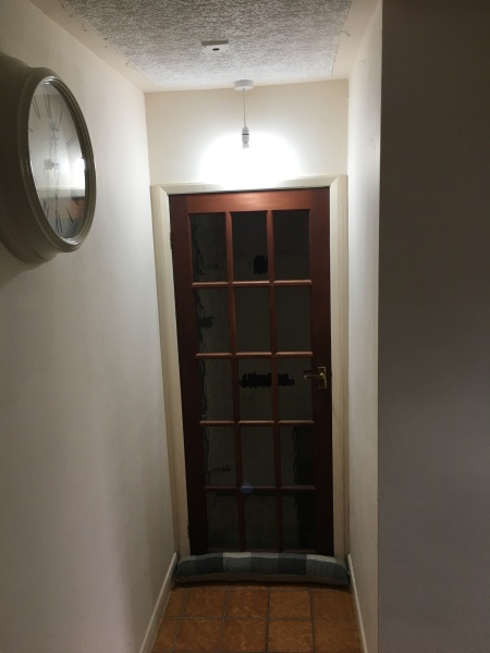 Self build extension 