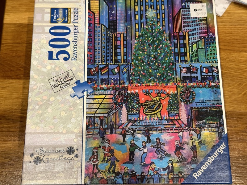 Anyone fancy a new jigsaw thread?